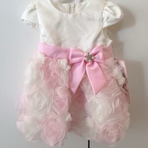 Rare Editions White and Pink Kids Matching Set